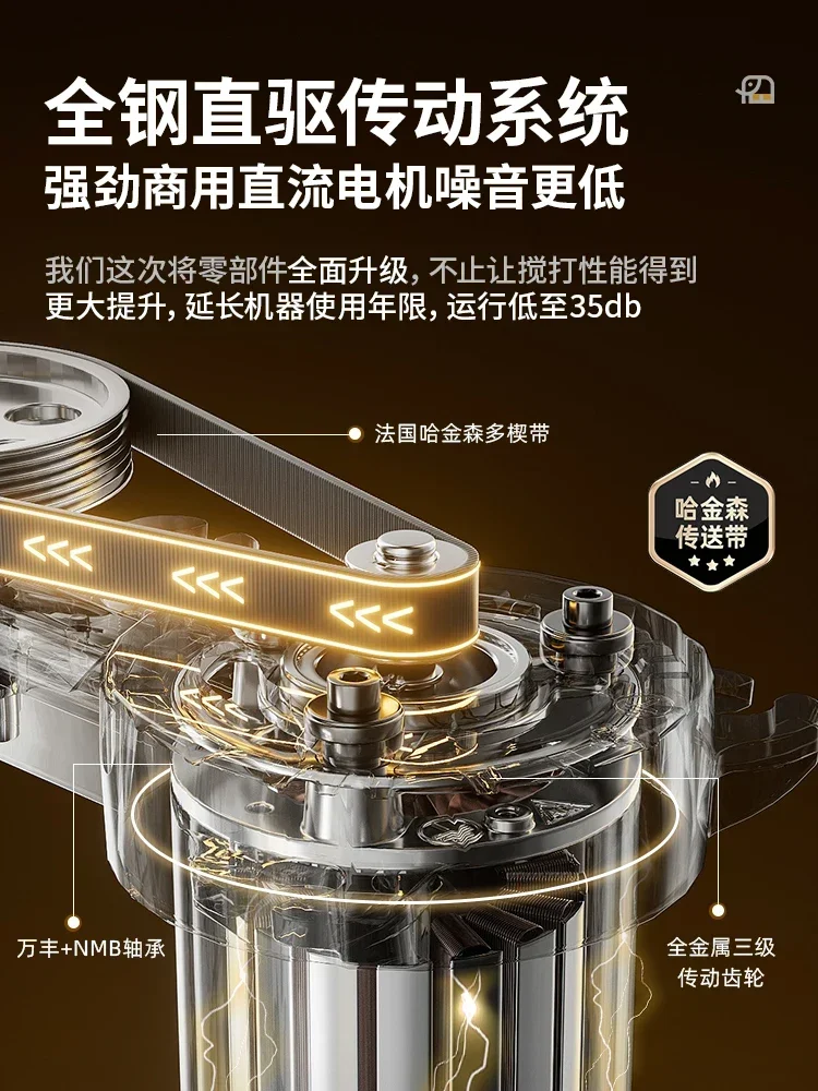 

Ss Chef machine and dough machine Small household new commercial dough kneading automatic