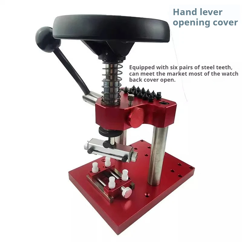 

Dual Purpose Screw Capping Machine Multi Function Repair Tool For Industrial Metal Cutting CNC Table Back Equipment