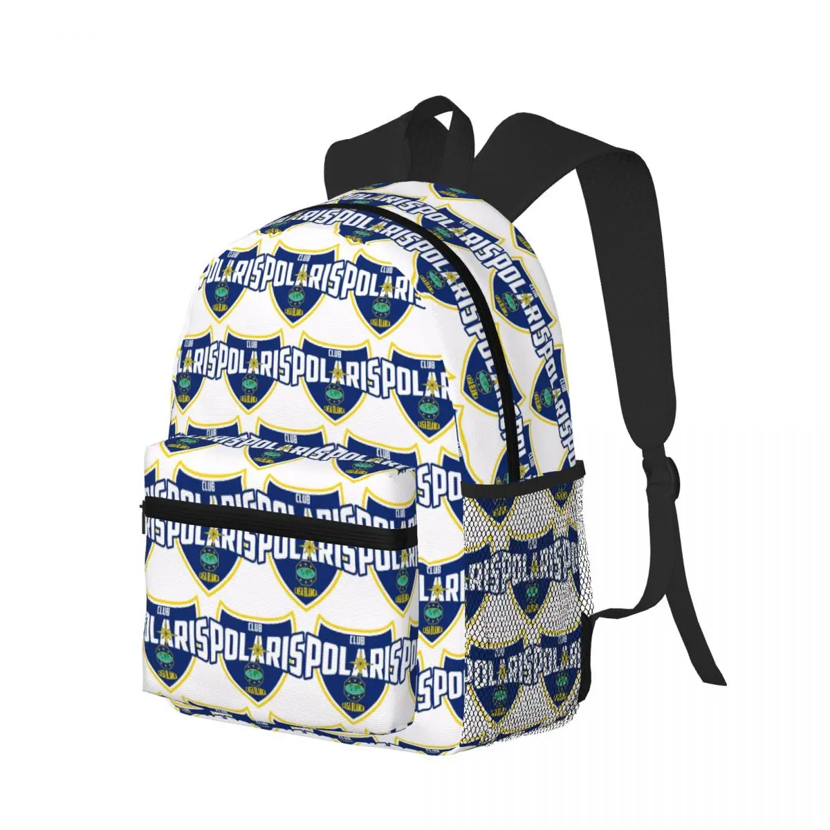Polaris Logo Student Backpack School Bag Hiking Travel Daypack for Men Women Bookbag Shoulder Bags
