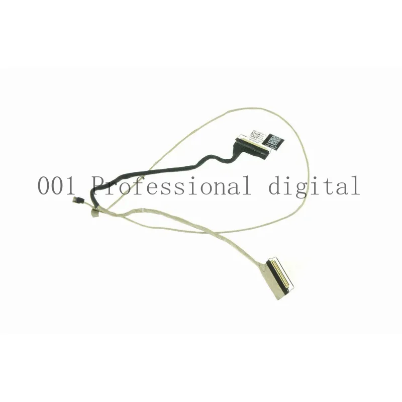 

P/n 450.09p01.3002 гибкий видеоэкран LVDS ЖК-светодиодный кабель для Dell Inspiron 3565 3567 3568 Turis 15 30pin