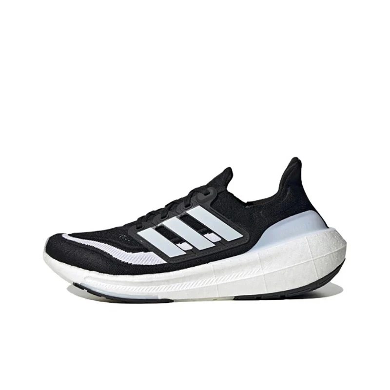 Adidas-tênis de corrida unissex, ultra boost 2023 9.0, preto/cor profunda, conforto, casual, conforto, para homens e mulheres, hp9203