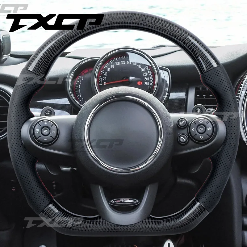

Suitable for BMW MINI F56 R60 R61 retrofit upgrade LED light carbon fiber steering wheel steering wheel