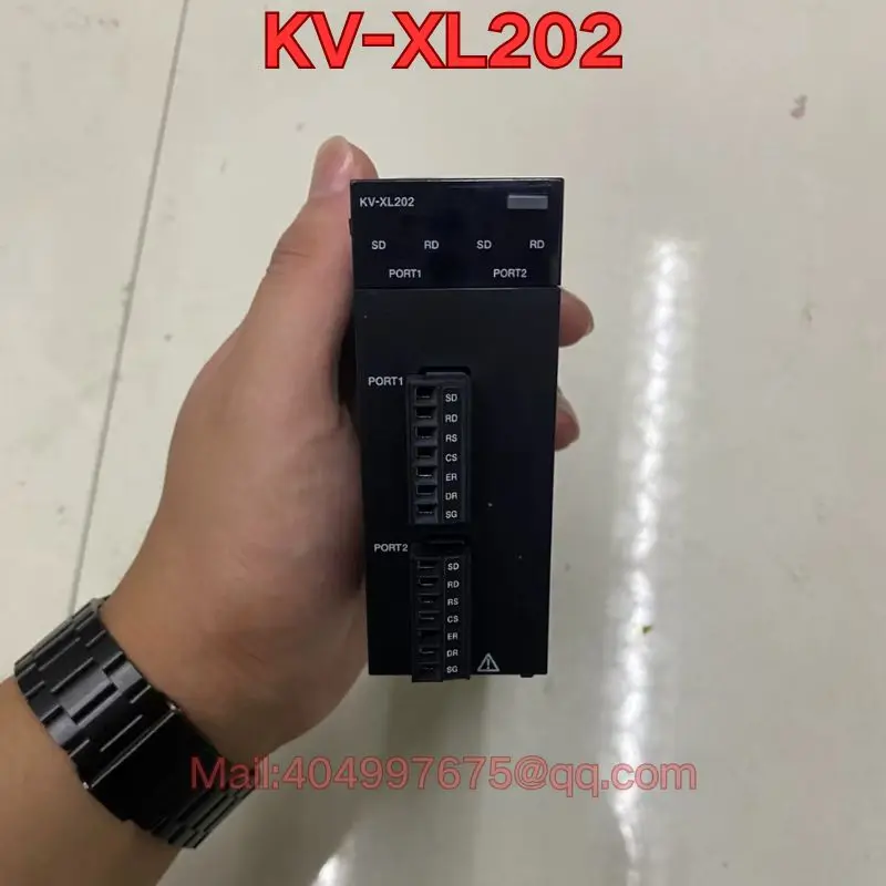 Second-hand KV-XL202 PLC module function test is normal The latest quotation in 2026