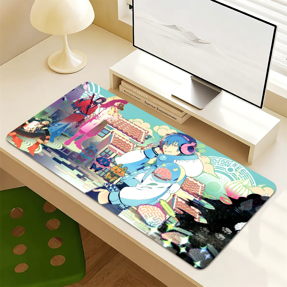 D-DRAMAtical Murder Mouse Pad Non-slip Thickened MousePad Student Cushion Large Writing Gaming Lockedge Office