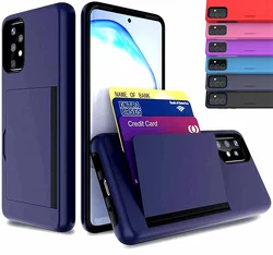 Funda para Samsung Galaxy A52, 4G, 5G, Funda para tarjetas de crédito, Funda para Samsung A72, A52S, 5G, Galaxy A 52, 72, 52S