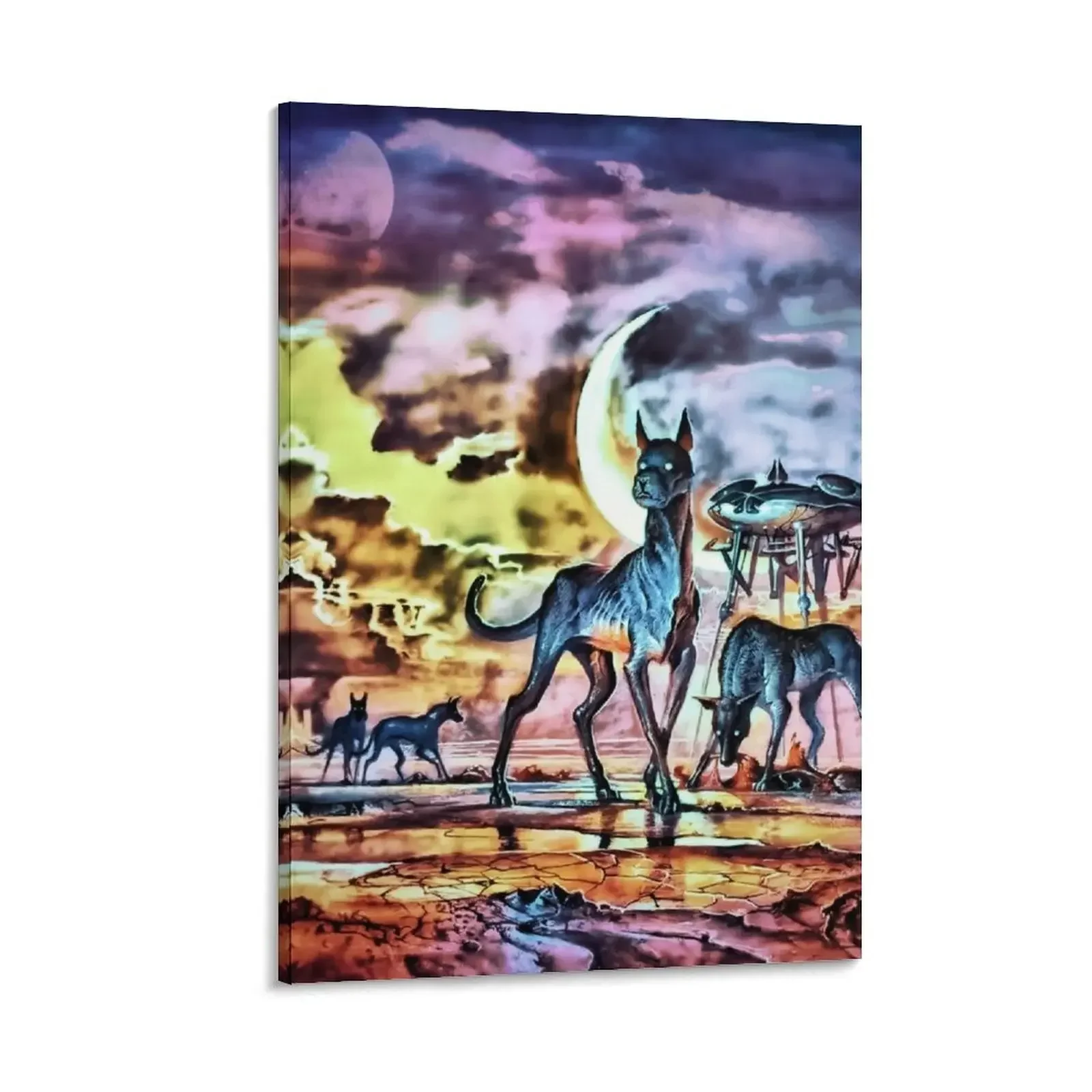 

The Gone Dogs Canvas Painting house decorations Paintings for bedroom Decorative painting for bedroom