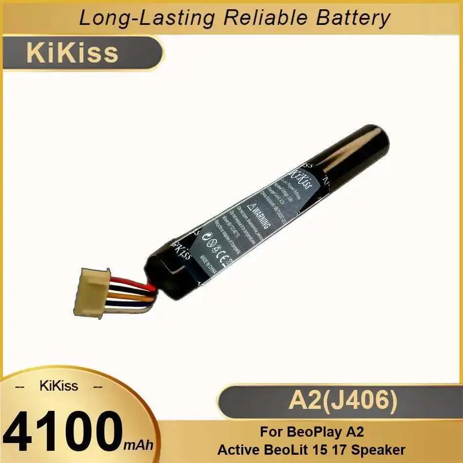 

Audio Equipment Battery A2 J406 High-Capacity Reliable Power Supply 4100Mah For Beoplay Active Beolit 15 17 Speaker