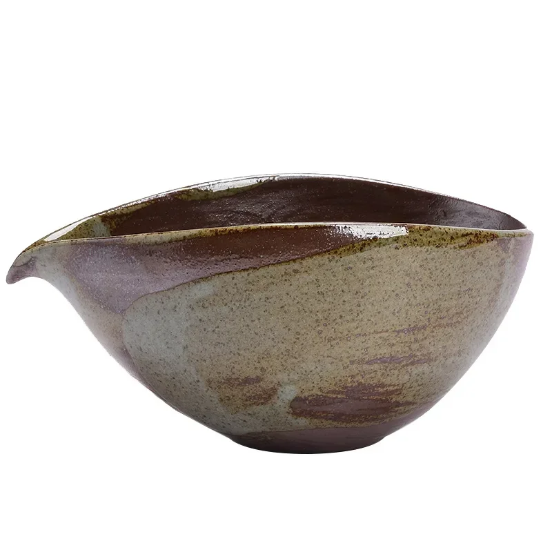 Coarse Pottery Matcha Chawan Tea  bowl Accessories Japanese Matcha Mixing Bowl Kitchen Tools  Matcha Whisk  Ceramic Tea bowl