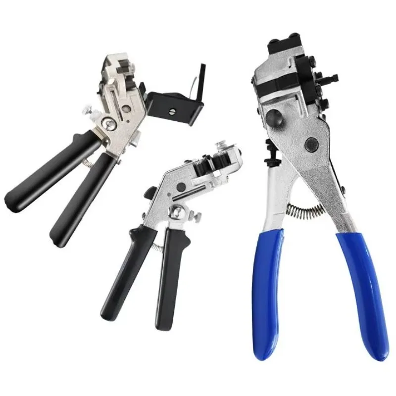 

SZ-2S 0.30mm-1.30mm Copper Wire Aluminum Wire Hand Held Pressure Welding Pliers
