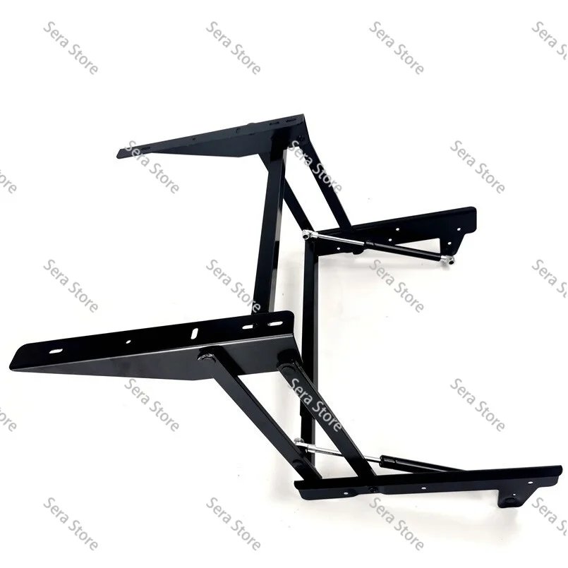 Lift Folding Coffee Table Hinge Spring  Lift Frame Lifting Hinges Functional Furniture Lift Frame Cabinet Furniture Hardware