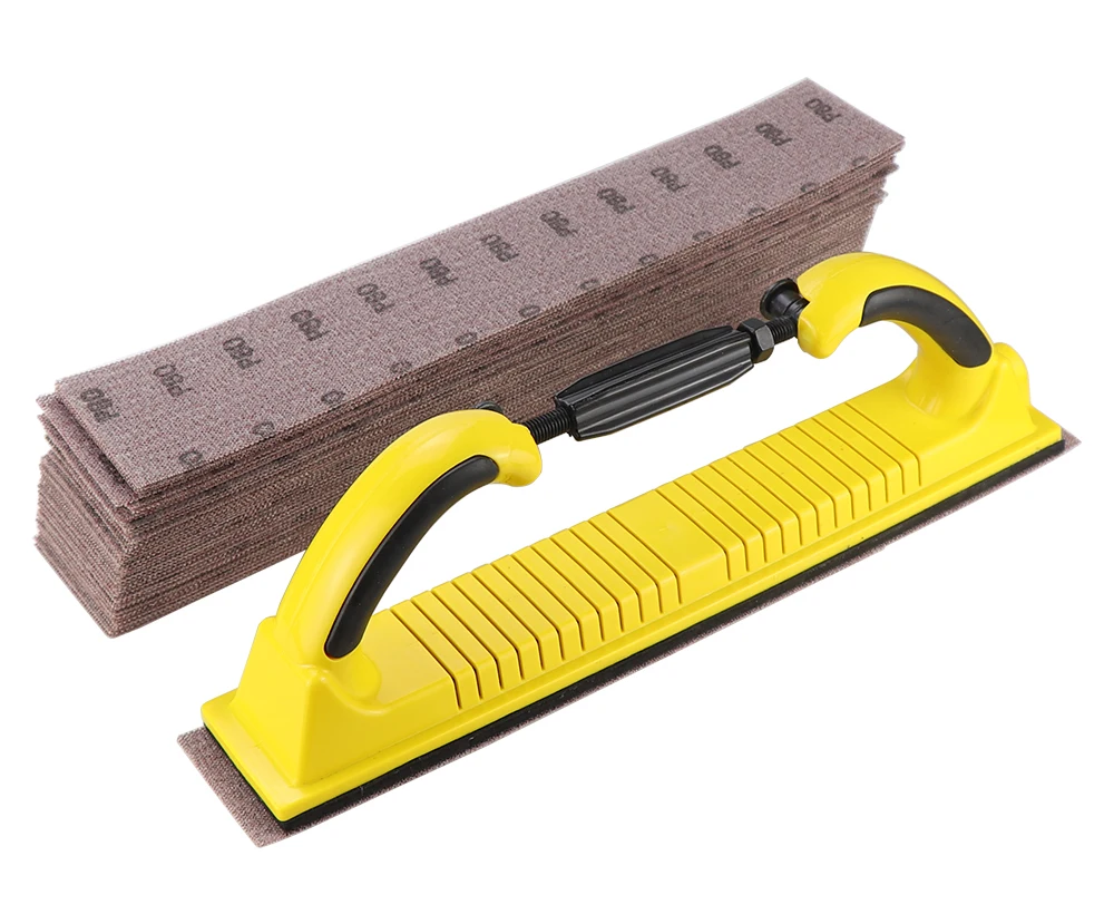 Rotolo Carta Vetrata Deerfos Gancio/anello 115mm - Per Levigatura Umida/secca, Grana 40-2000 - Foto 8