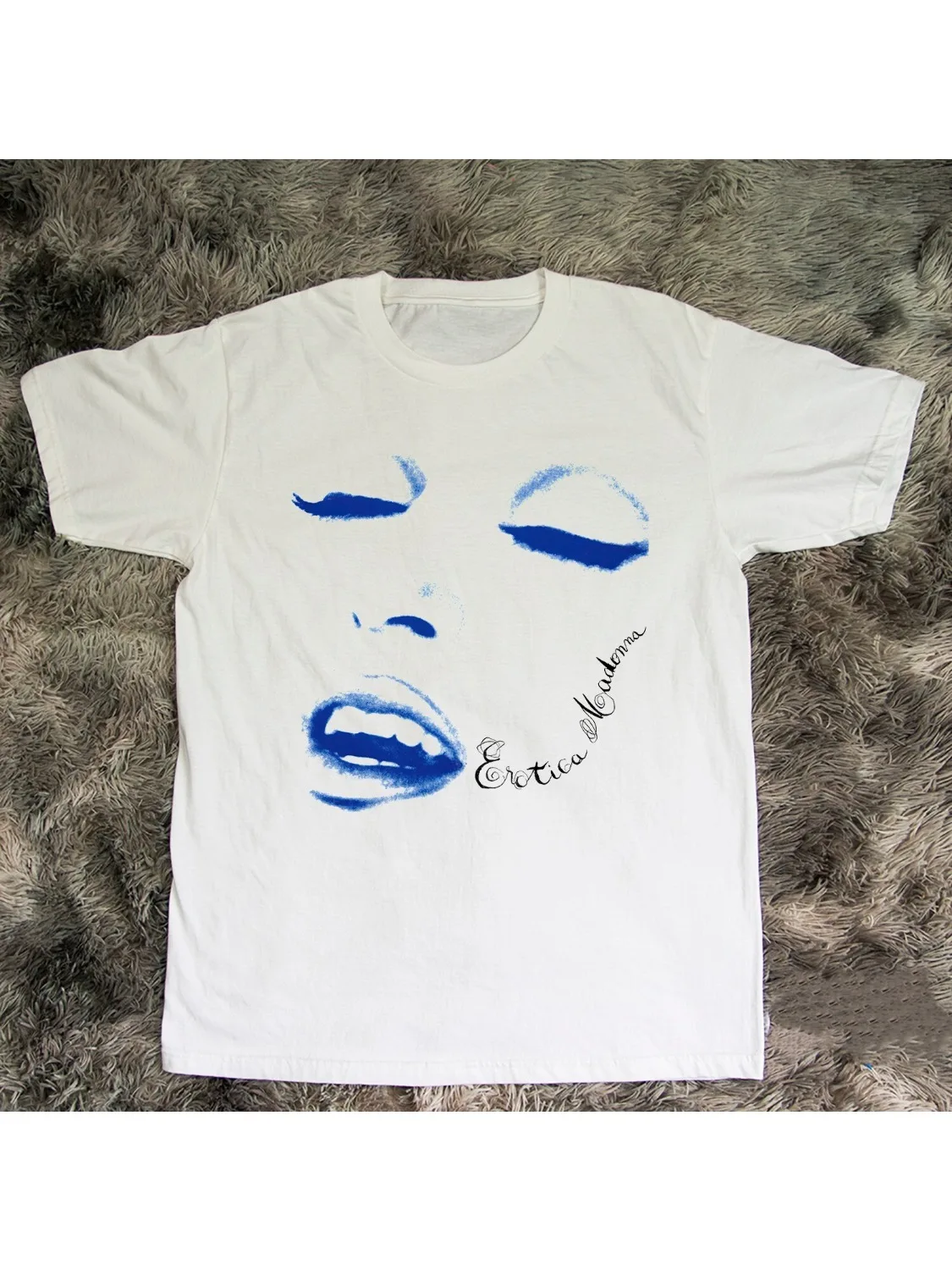Fashion Y2k T-shirt New Madonna Big Face Summer Collection T Shirt Vintaget Hip Pop Streetwear Casual Loose Print T-shirt Unisex