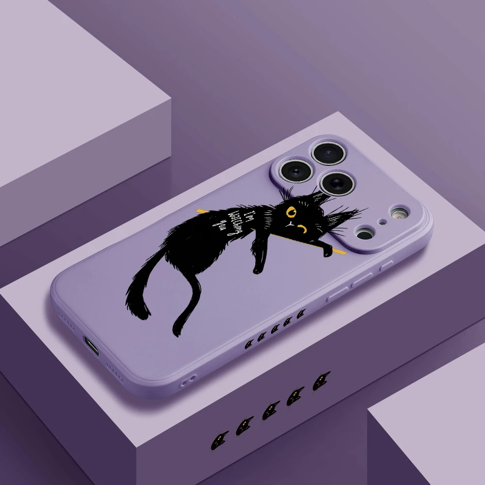 Black Cat Pattern T… - image