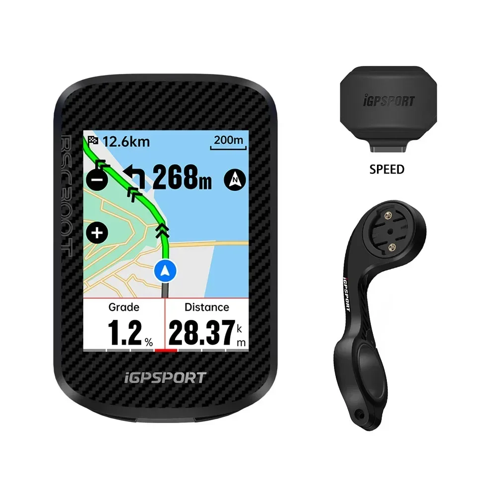 iGPSPORT BSC300T M80 SPD CAD HR40 HR70 Touch-screen Bike Computer
