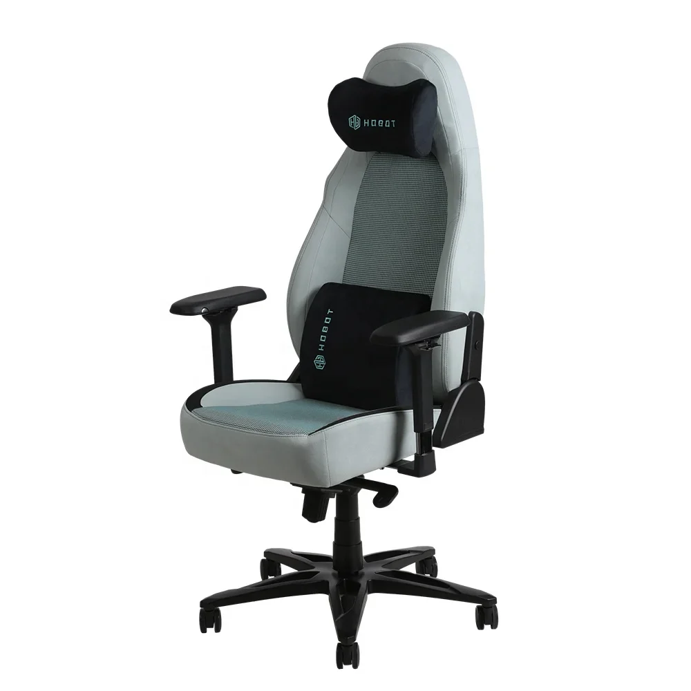 Modern heavy duty computer rocker green recliner racing esport with magnetic headrest gaming chair