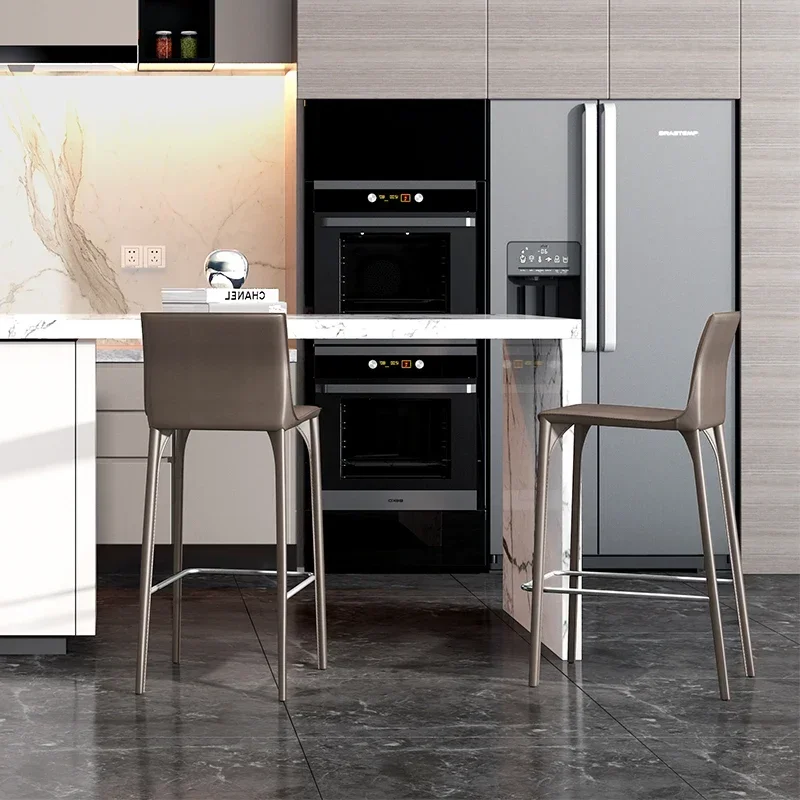 

Эргономичные барные стулья для мастерской, роскошные скандинавские табуреты, деревянные кухонные барные стулья, современная стойка для игр, мебель для кафе Sillas Cadeira