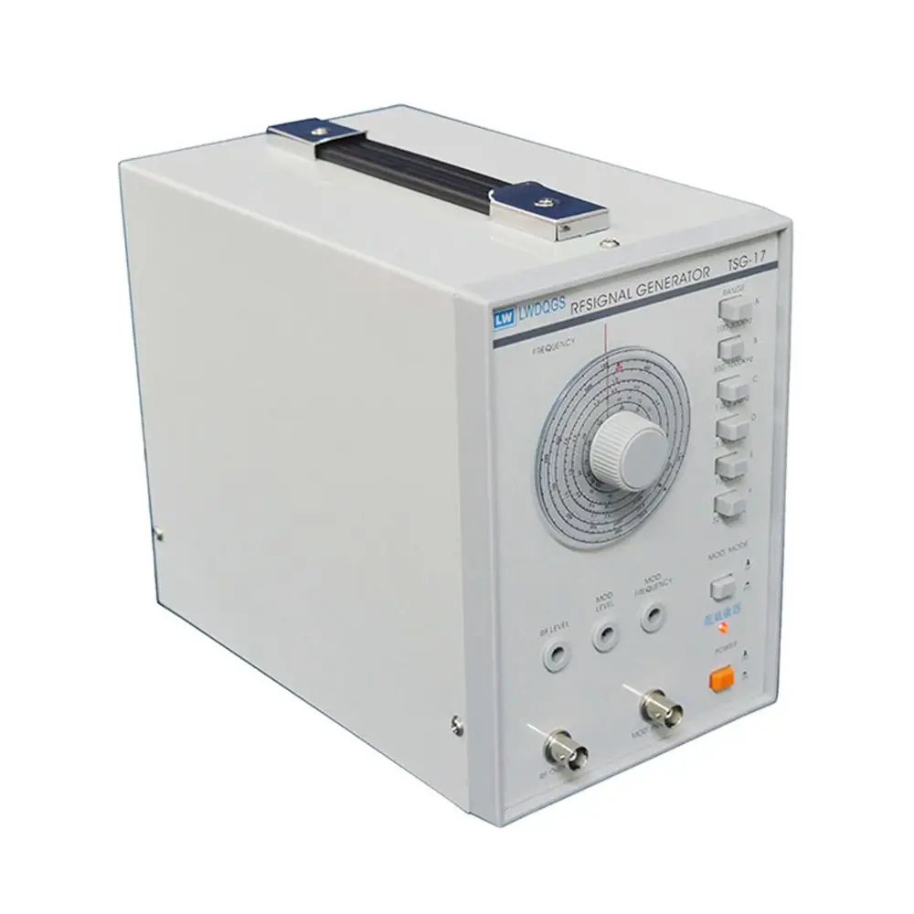 High Frequency Signal Generator Bench Top/desktop Frequency Generator TSG-17 100khz -150mhz RF/AM Signal Waveform 1mv~100mv 600Ω