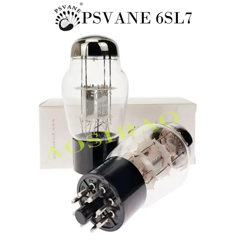 

PSVANE 6SL7 Vacuum Tube Replace 6SL7GT 6N9P 6N9 6H9C 5691 6N2 12AT7 HIFI Audio Valve Electron Tube Amplifier Kit DIY Matched