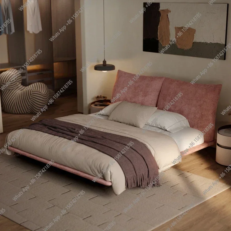 

X Princess Vintage Bed Children King Double Aesthetics European Beds Comfortable Fashionable Soft Wood Muebles Home Furniture