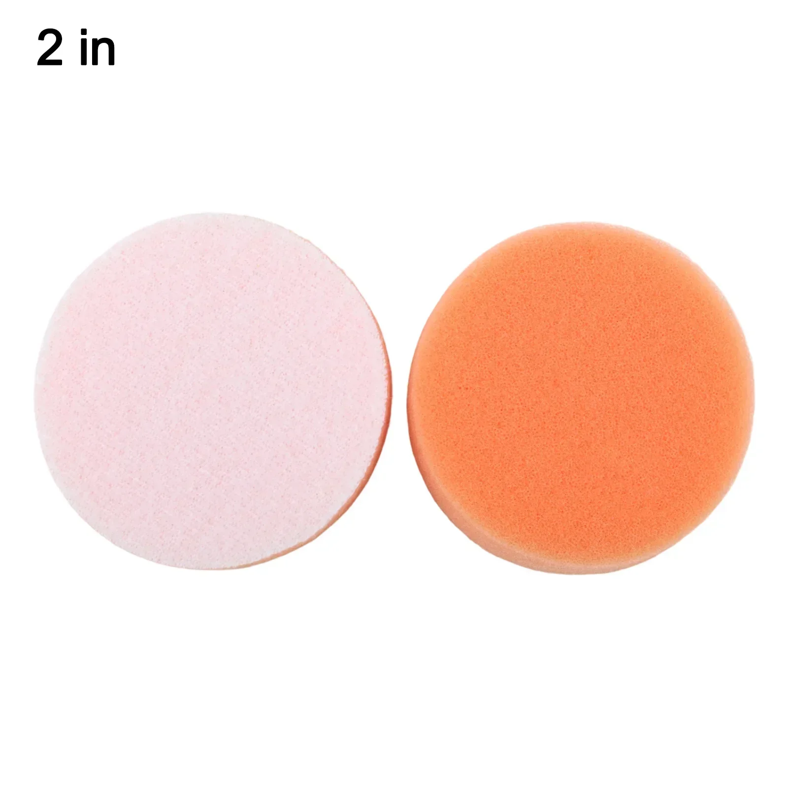 2pcs Car Polishing Buffing Pad 2-7inch Buffing Waxing Sponge Wool Wheel Polishing Pad Flat Sponge Polisher Clean Disc Tools