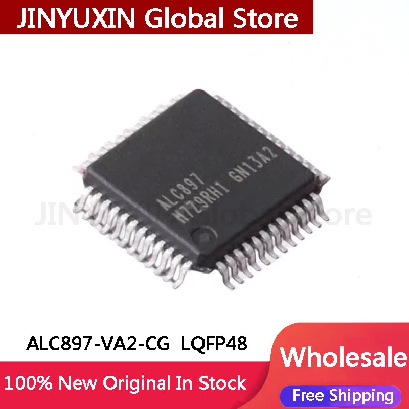 1-5Pcs ALC897-VA2-CG ALC897 VA2 CG LQFP48 IC Chip in Stock Wholesale