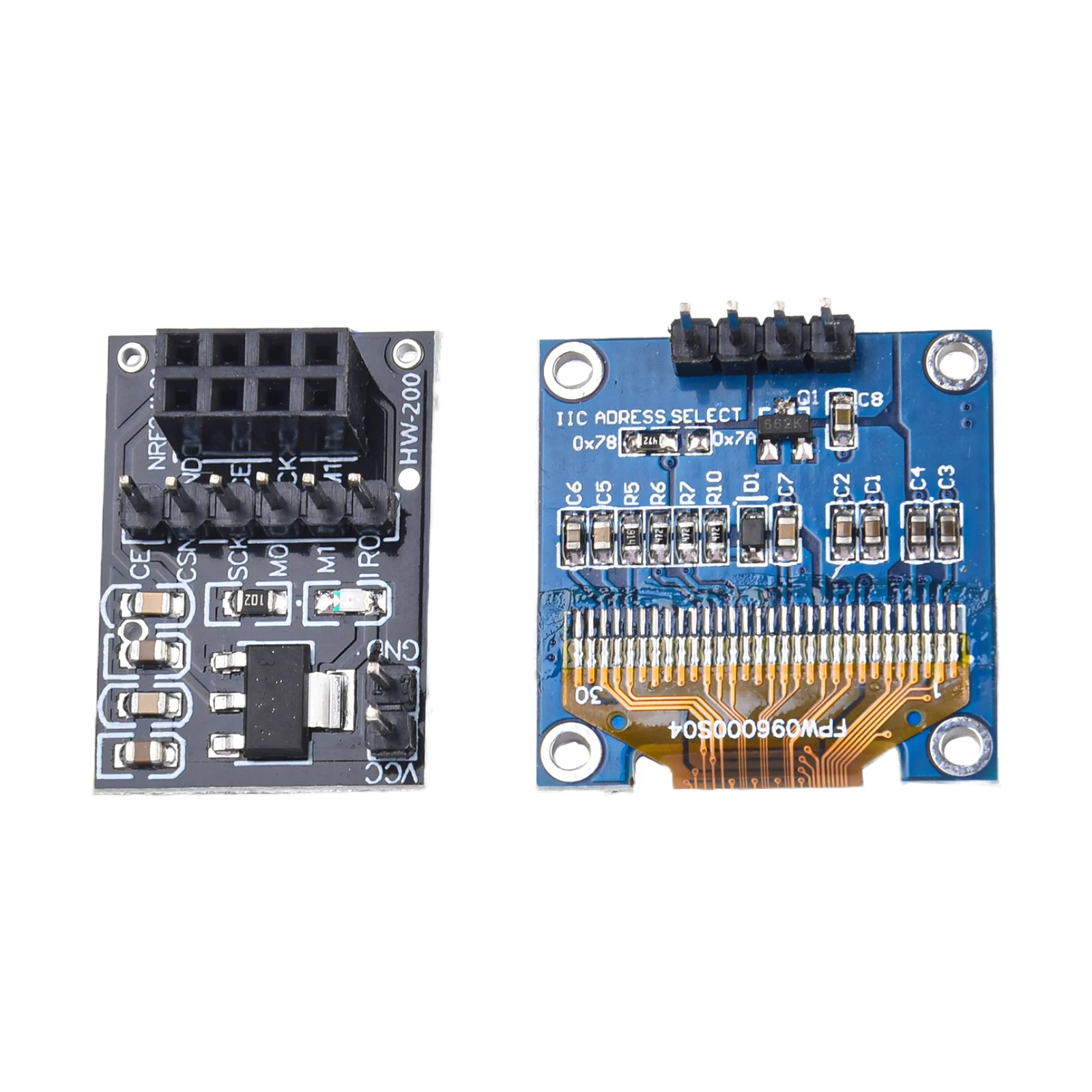 

DIY Projects NRF24L01 Antenne DIY Kit Brightness Factors Integrated Antenna Manual Measurement Deviation For HM400