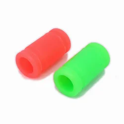 Silicone Joint Exhaust Rubber Adapter Exhaust Tubing Coupler Rubber For 1/8 Nitro RC Car HSP Himoto HPI Traxxas