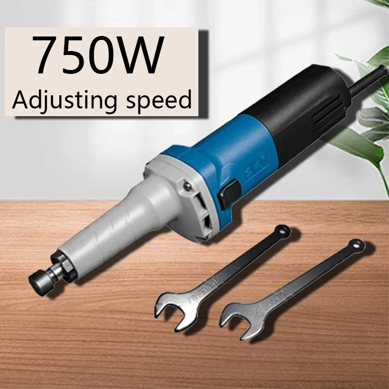 

Electric Grinding Head Handheld Small Straight Grinder Electric Polishing Machine jade carving and polishing Electric Tool