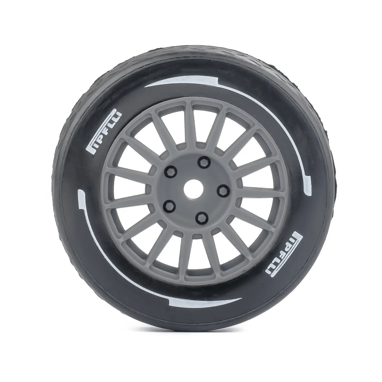 58mm Tyre 12mm Tires Wheel Hub for 1/14 Hyper GO MJX 14303 Tamiya RX12 RC Car - view 2