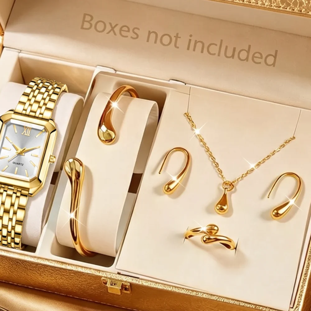 6-Piece Set of Women's Jewelry - огляд і ціна Travel Accessories Jewelry