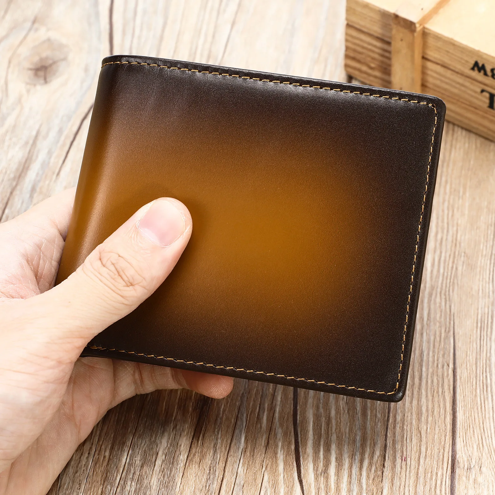 Portfele skórzane męskie damskie krótkie portmonetki chłopięce dziewczęce kieszonka na monety etui na karty portfel skóra bydlęca przegródka na banknoty portmonetka