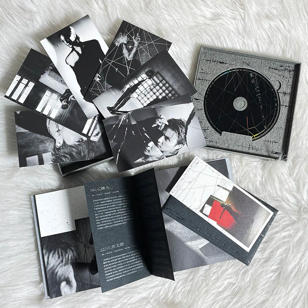 Jacky Xue's New Album Countless CD+Lyrics Book+Small Card