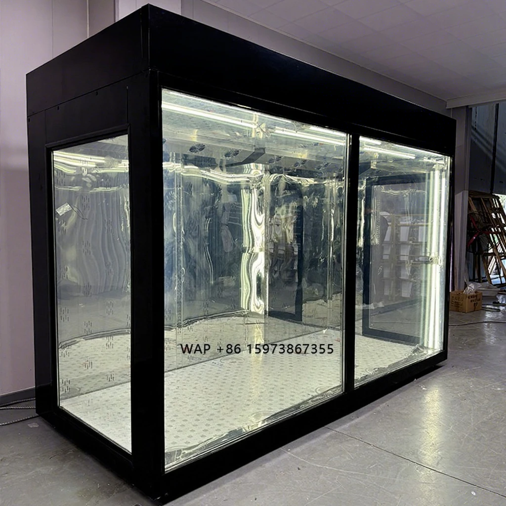 Large Capacity Florist Refrigerator 2 Door Commercial Refrigerator Flower Cooler Display Cooling