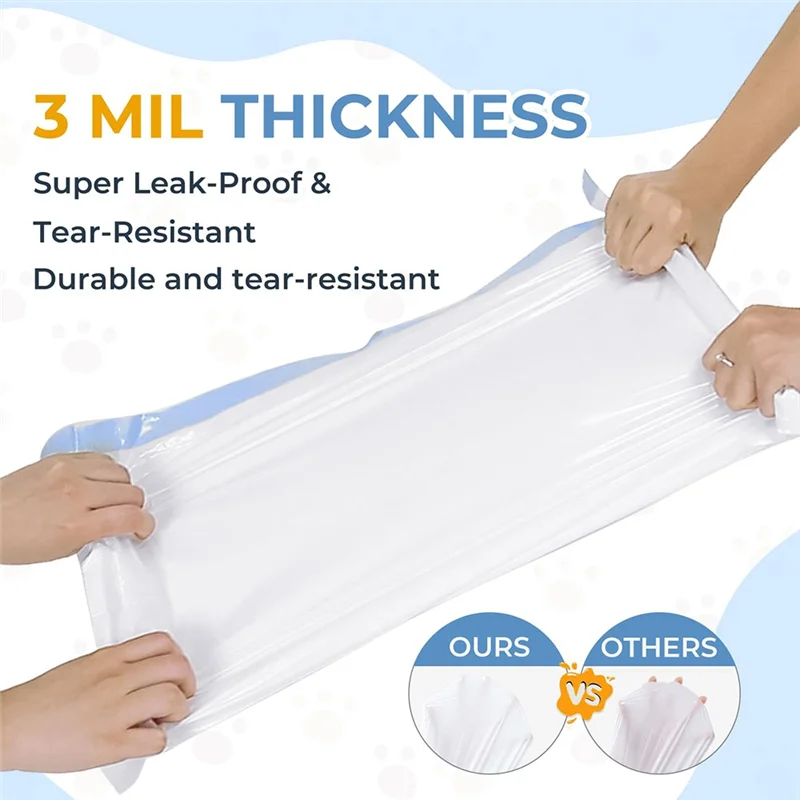 بطانات أكياس فضلات القطط تريند 2025 لـ Neakasa M1 Pet Pivot Autoscooper 11 صندوق نفايات القطط ذاتي التنظيف مفتوحًا - Drawstring Desi