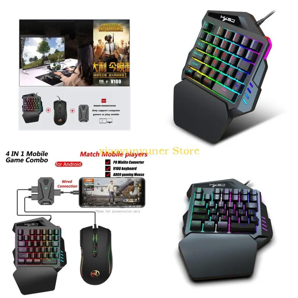 

P9JB Android Edition Mobile Gamepad Клавиатура мыши набор конвертеров