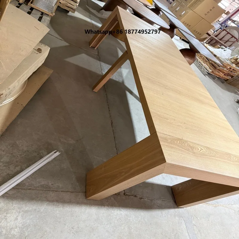 long table woodworking workbench