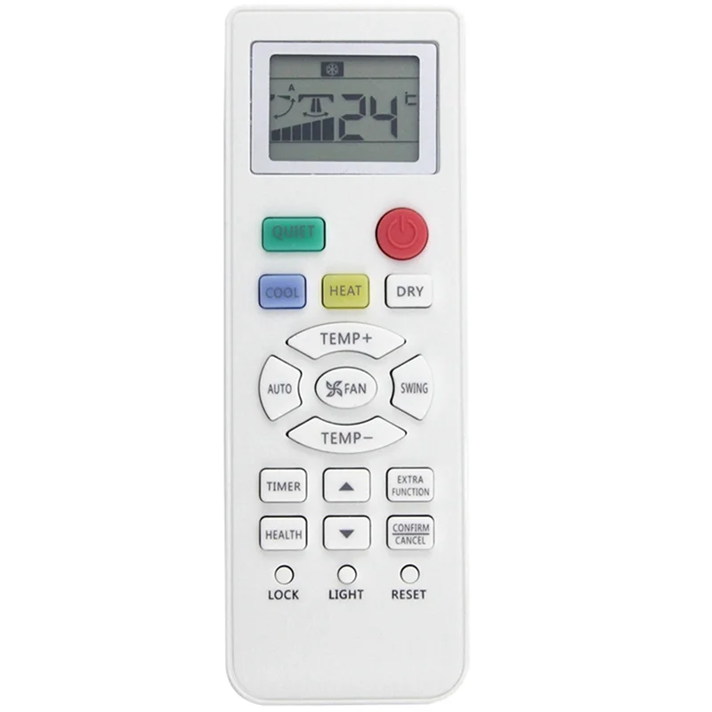 FULL-For Haier Air Conditioner A/C Remote Control Replacement 0010401715B AC Remote 0010401715B