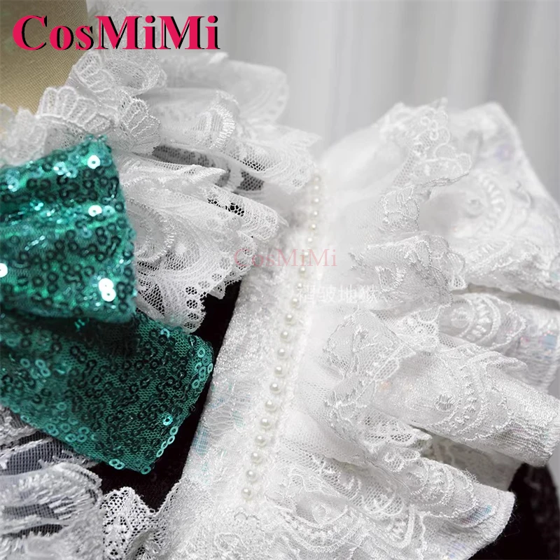 أزياء CosMiMi Anime LoveLive Minami Kotori التأثيرية للحفلات الموسيقية الصوتية فستان الأداء الحلو كرنفال ملابس لعب الأدوار