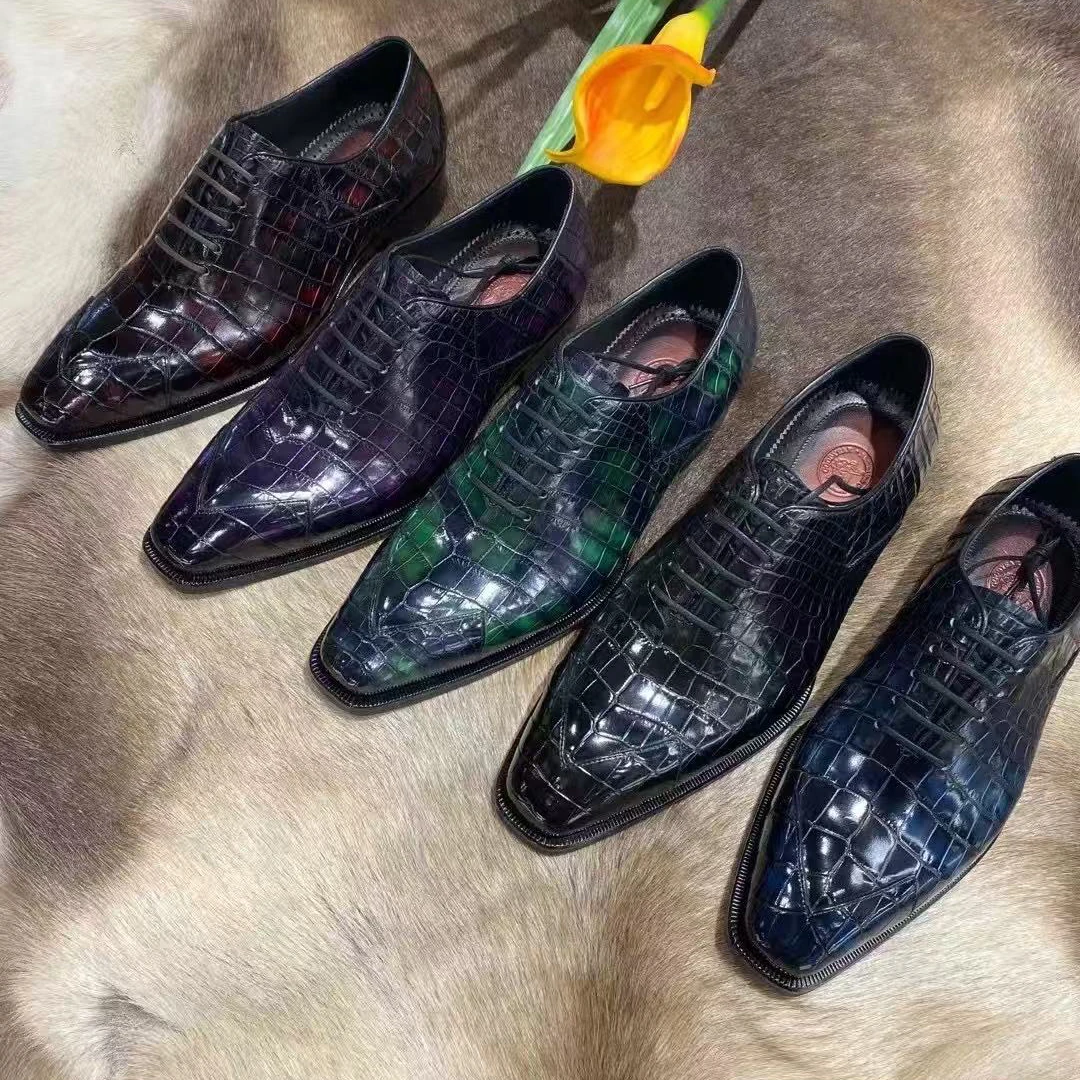 yingshang new men dress sheos male dress shoes fashion leisure shoes for business shoes