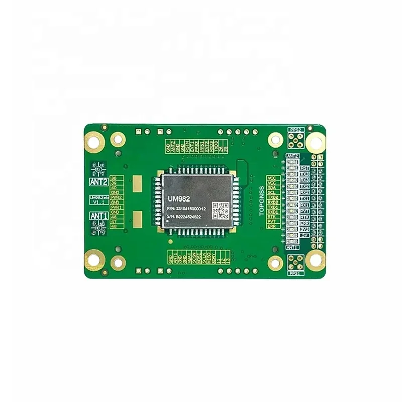 UM982 development board GNSS board card RTK dual antenna positioning and orientation system all-frequency master base station hi