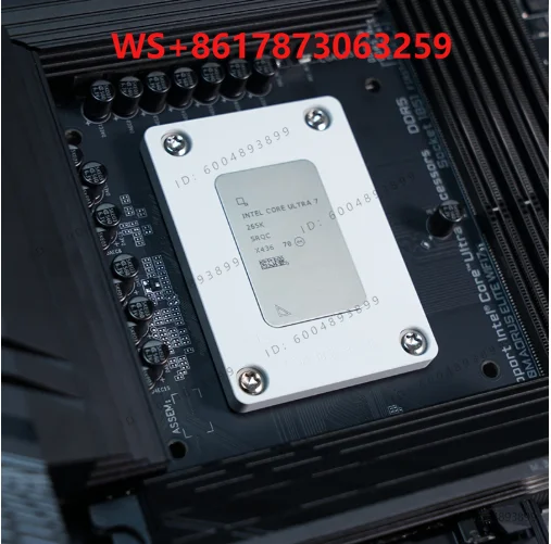1 piece Suitable for 15th generation Ultra LGA1851 CPU anti bending buckle to solve CPU bending