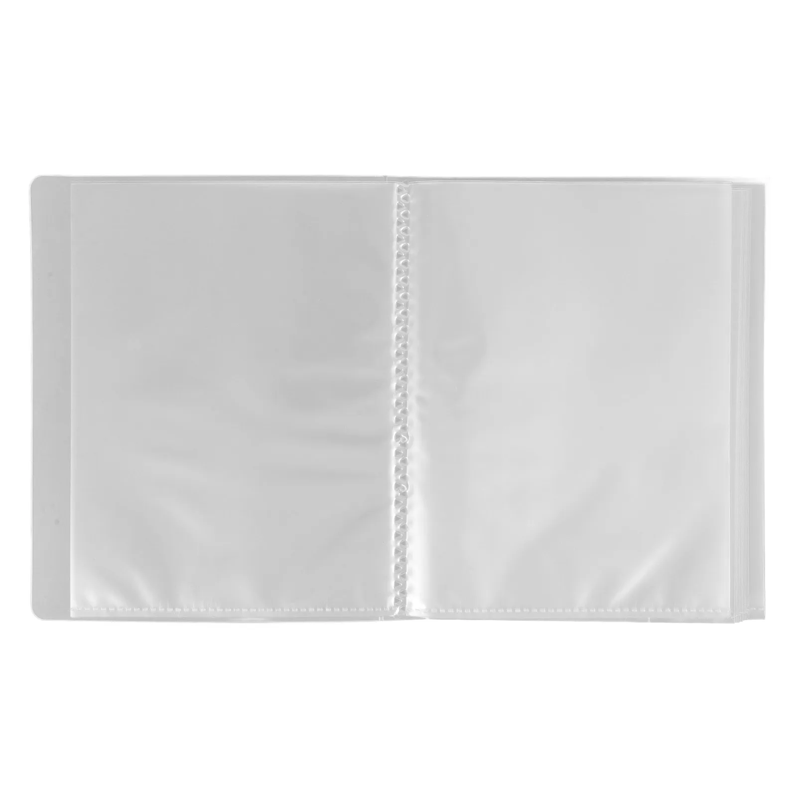 Wire Mesh Template Storage Bag Folder with Plastic Sleeves Display Books Organizer Certificate Binding Cover