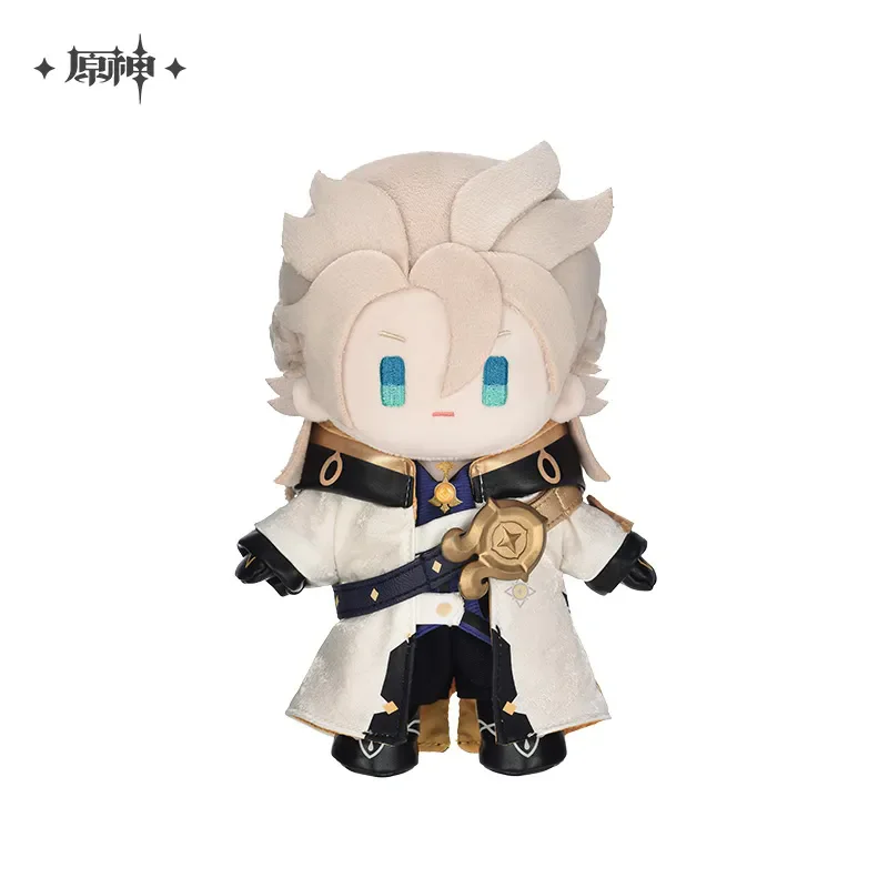 

miHoYo Game Official Albedo Pillow Genshin Impact Theme Serie Q-version Plush Doll Anime Ornament Cartoon Prop Cosplay Xmas Gift