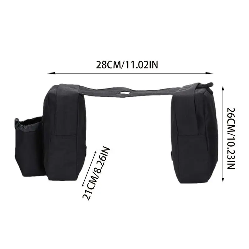 Bolsa de tanque para motocicleta, bolsa de almacenamiento para motocicleta, accesorios antideslizantes para motocicleta, bolsa para teléfono, tanque frontal para motocicletas