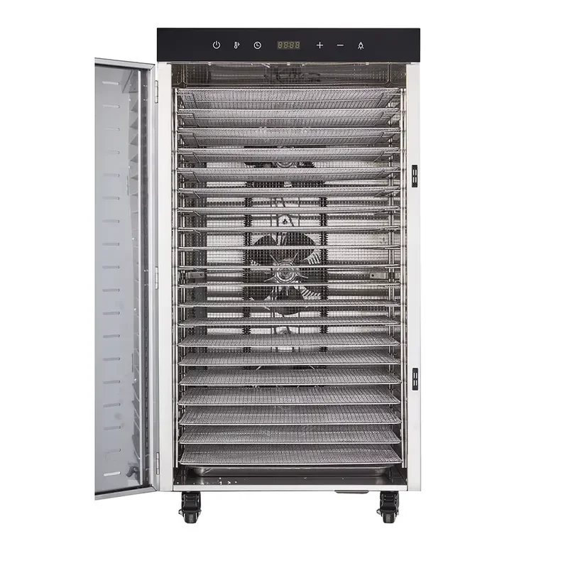 20 Tray Food Dehydrator Machine Fruit Vegetable Meat Beef Jerky Dryer Commercial Electric Drying Oven for Home Kitchen Use