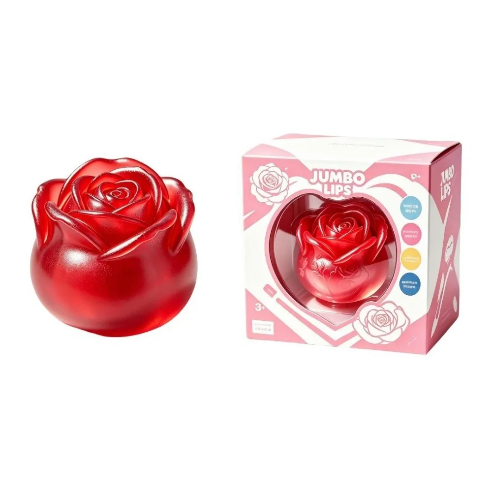 Vent Soft Rubber Squishy Slow Rising Bouncing Rose Shape Squishy Reduce Anxiety Creative Reduce Pressure Fun