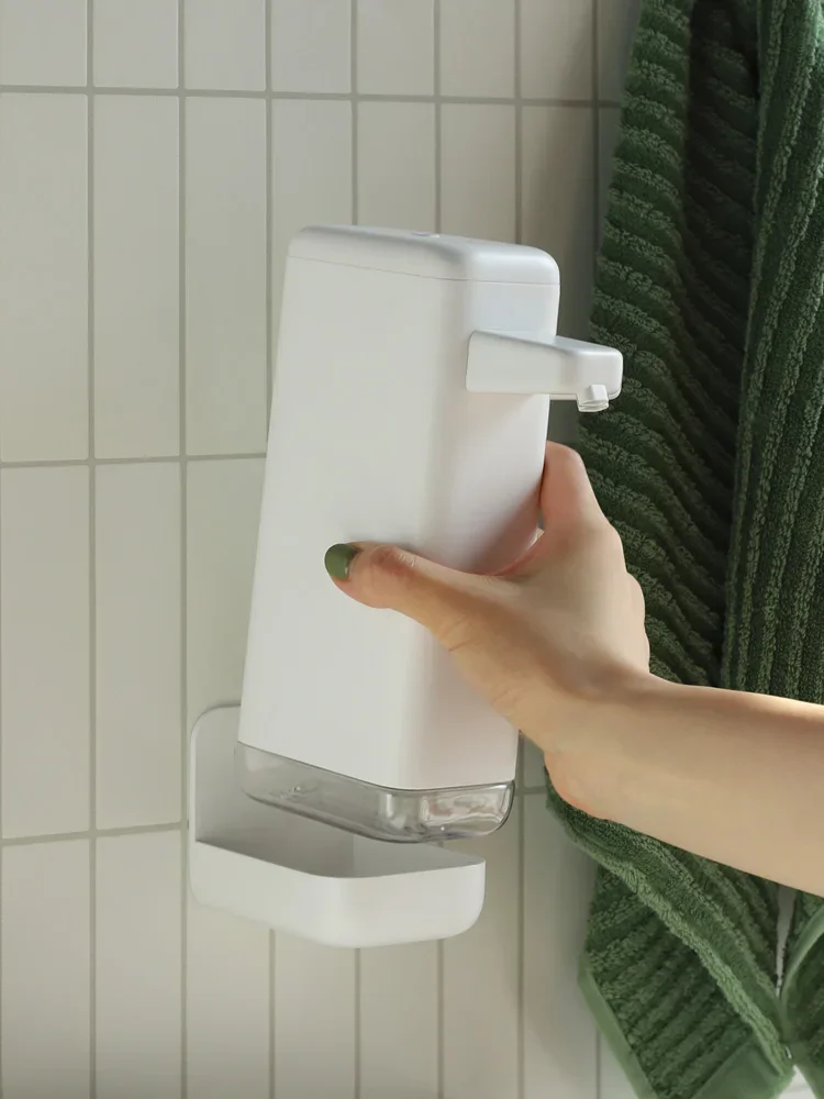 Machine automatique de capteur de désinfectant pour les mains, sans contact, machine d'inspection de mousse antibactérienne, distributeur intelligent de savon pour enfants