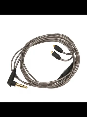 MMCX to 3.5mm Sound Jack Headphone Cable Replacement 120cm Length For SE215 SE315 SE425 SE535 SE846 for UE900 for W10 W20 W30