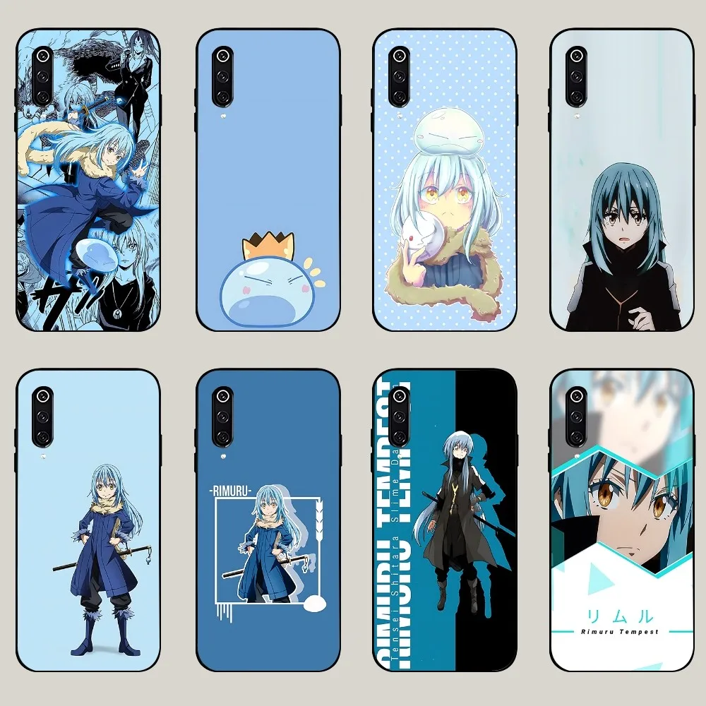 

Tensei Slime Rimuru Mirimu Phone Case For Xiaomi 11 Redmi Note 11 5G 8T 9A 9 10T Note8Pro Note9 12SUltra Black Case