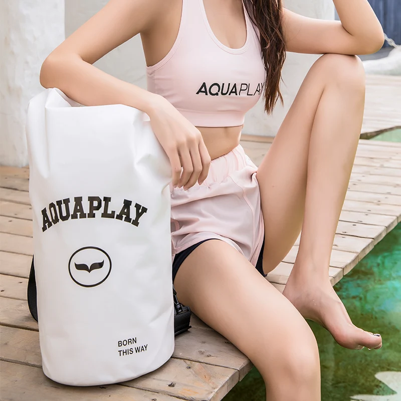 

AquaPlay Swimming Storage Bag Wet Dry Separation Design Large Capacity Waterproof Fitness Surf Beach Diving Snorkeling Bag
